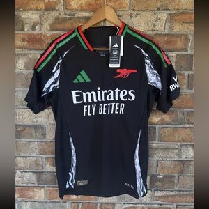 Adidas Arsenal FC 2024/2025 Away Authentic Jersey Soccer IT6147 Mens Size M & XL
